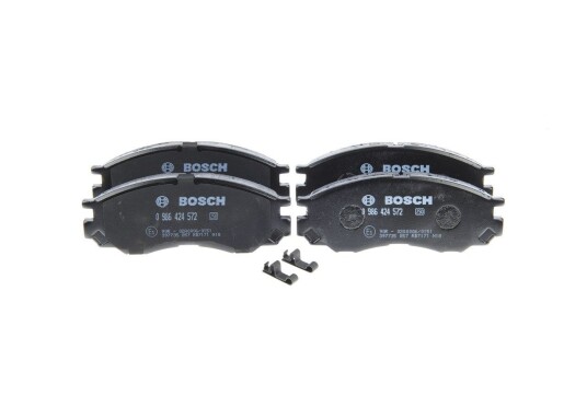 Bremseklosser BOSCH 0 986 424 572 Bremseklosser BOSCH 0 986 424 572