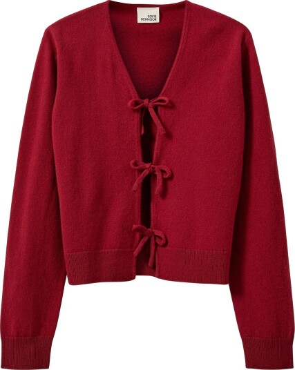 Sofie Schnoor Young Ellasy Cardigan Red 128