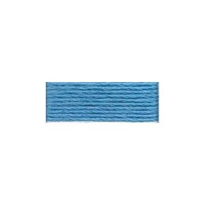DMC Mouliné Spécial 25 Broderigarn 813 Blå
