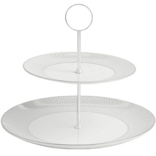 Wedgwood - Gio Platinum etasjefat 2 lag Wedgwood - Gio Platinum etasjefat 2 lag
