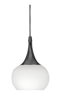 Globus Vinduslampe IP20 Hvit/Krom