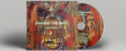 Sam Barron Chasing The Devil CD