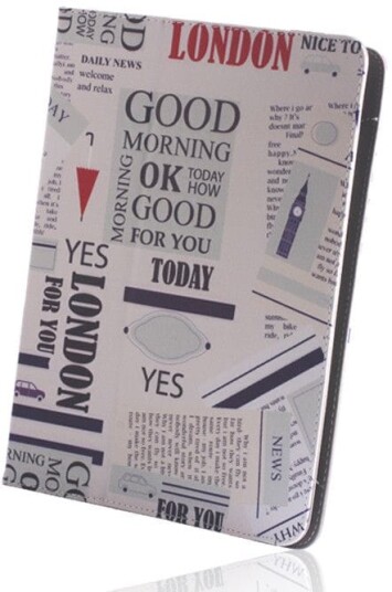 Greengo Case Newspaper (Ipad)