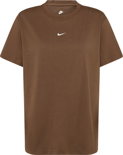 Nike W Nsw Classic Ss Tee Brown S