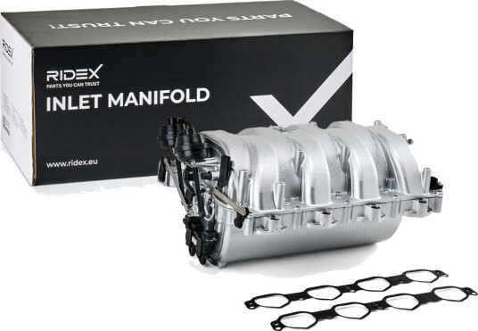 RIDEX 1640F0013 Stuss, innsugningsmanifold