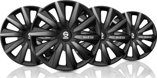 SPARCO SPC1583BKGR Hjulkapsler