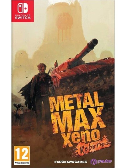 Metal Max Xeno Reborn (Switch)