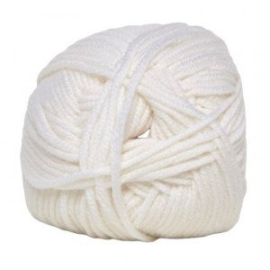 Hjertegarn 90 Extrafine Merino Garn 1090 Hvit Hjertegarn 90 Extrafine Merino Garn 1090 Hvit
