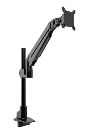 Multibrackets M mounting kit gas lift for LCD display VESA basic pole black