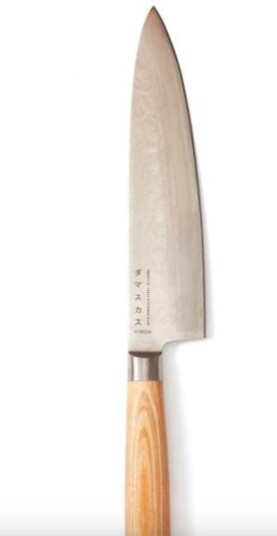 Vinga of Sweden Hattasan Damascus Kokkekniv
