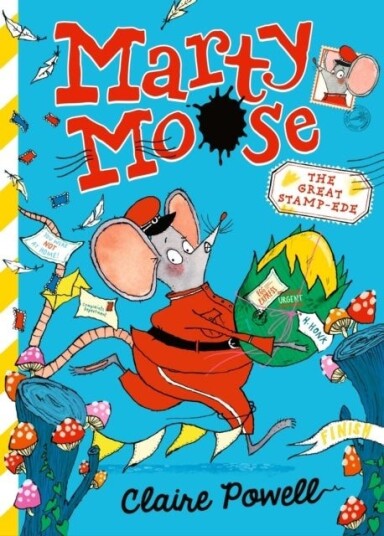 Marty Moose: The Great Stamp ede Marty Moose: The Great Stamp ede