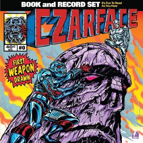 Czarface  First Weapon Drawn  LP/Vinyl