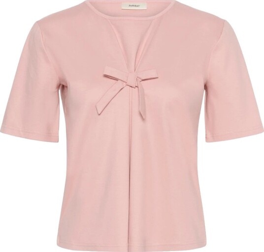 InWear Alistoniw Bow Tshirt - Pink - M
