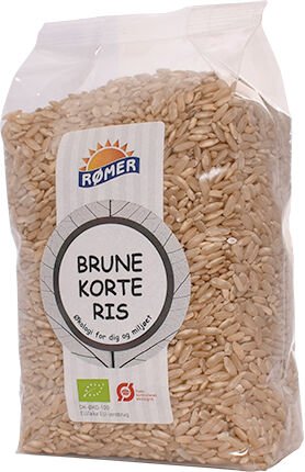 Rømer Ris Korte Brune Ø 500g