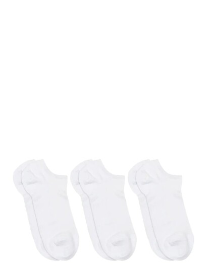 mp Denmark Britta Sneaker Socks 3 Pack White 40/42