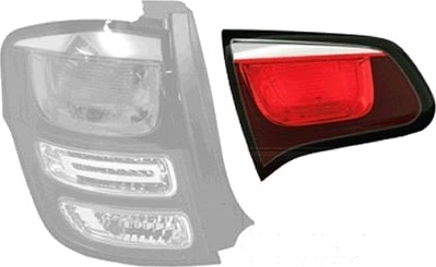 VAN WEZEL 0934923 Baklykt