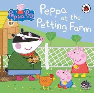 Peppa Pi Peppa at the Petting Farm