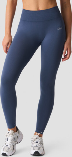 Smooth Seamless Tights Blå Blå Medium Smooth Seamless Tights Blå Blå Medium