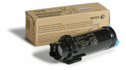 Xerox Toner Xerox 106r03477 Svart Cyan