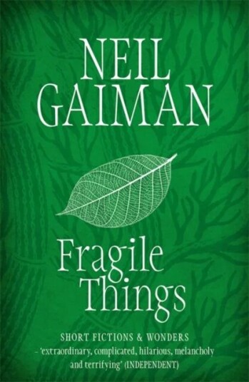 Fragile Things Av Neil Gaiman