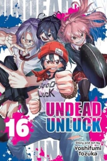 Undead Unluck Vol. 16 Undead Unluck Vol. 16