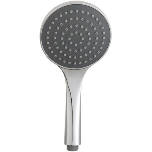 Adora Verum Hånddusj Ø 120 mm, 1 stråletyp, forkrommet Adora Verum Hånddusj Ø 120 mm, 1 stråletyp, forkrommet
