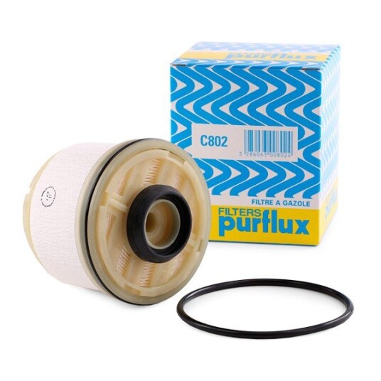 Drivstoffilter PURFLUX C802 Drivstoffilter PURFLUX C802
