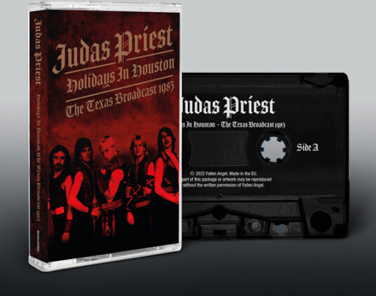 Judas Priest Holidays In Houston Kassett Judas Priest Holidays In Houston Kassett