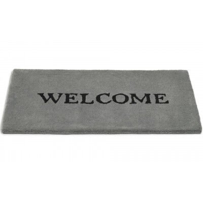 Welcome mørkegrå – dørmatte