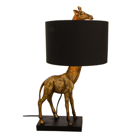 Aneta Lighting Affe Bordlampe IP20 Gull/Svart 1678316-01-0 1704297-01-0