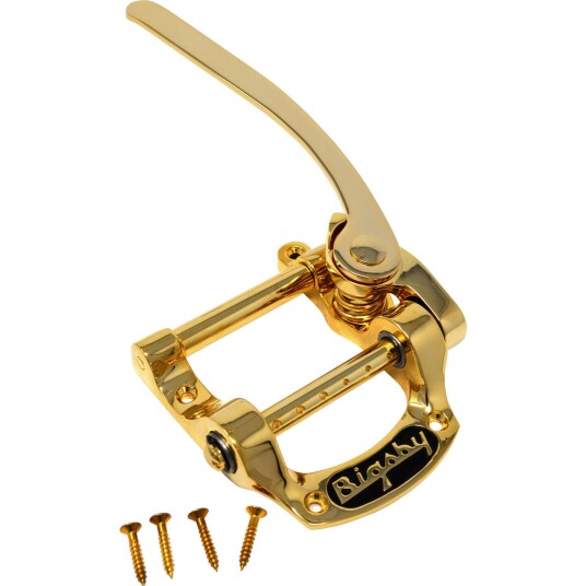 Bigsby B5 Vibrato Tailpiece String-Thru, Gold