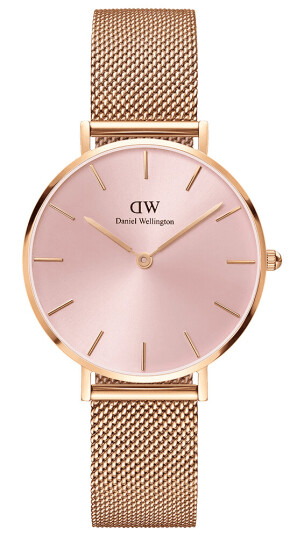 Daniel Wellington DW Klokke Petite Melrose 32mm Roségull Daniel Wellington DW Klokke Petite Melrose 32mm Roségull