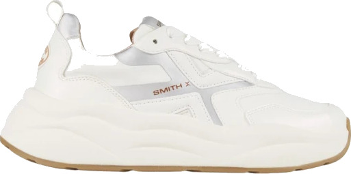 Alexander Smith Dame Sko Hvit 37 EU,