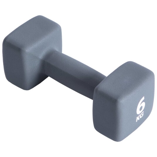 Pure2Improve Manual 6 kg neopren grå Pure2Improve Manual 6 kg neopren grå