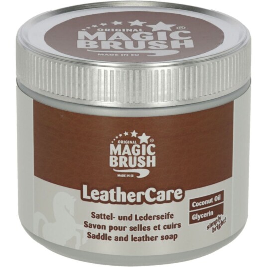 Magic Brush Leather Care - Sal- og lærsåpe 500 ml