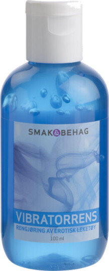 Smak & Behag Vibratorrens 100 ml Smak & Behag Vibratorrens 100 ml