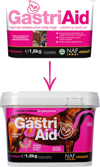 NAF GastriAid 1,8kg