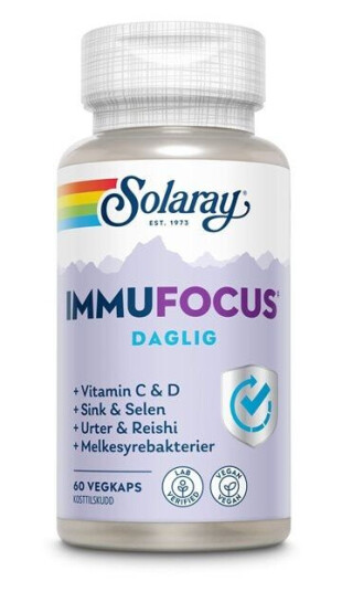 Solaray Immufocus Daglig Solaray Immufocus Daglig