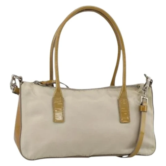Prada Vintage Dame Beige Prada Vintage Dame Beige