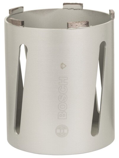 Bosch Diamanttørrborkrone G 1/2" 127 mm, 150 mm, 6 segmenter, 7 mm