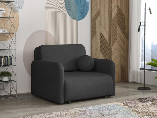 Ajmeri Sovesofa 2 seter Grå