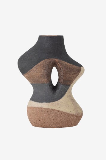 Bloomingville Vica Vase Brun Bloomingville Vica Vase Brun