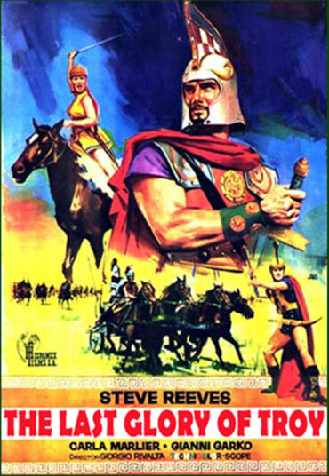 Last Glory Of Troy DVD