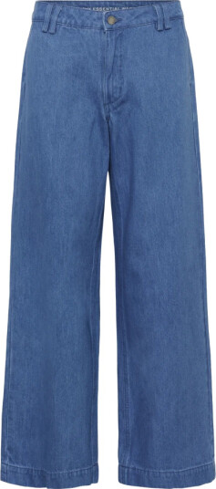 My Essential Wardrobe Dame Jeans Blå S,