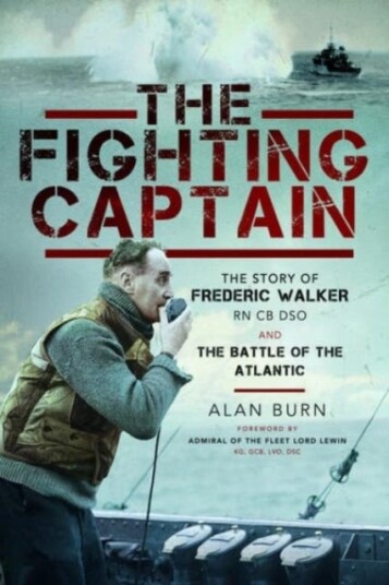 The Fighting Captain Av Alan Burn