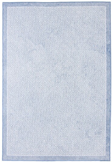 Innendørs/Utendørs tepper Monsaraz blå Størrelse: 80 x 150 cm