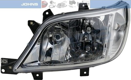 JOHNS 50 63 09-7 Frontlykter