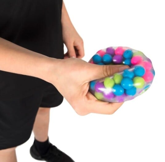 Stimove Anti-stress ball Ø7 cm Neon 1 stk