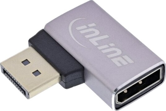 Inline 17291E Displayport Displayport Grå Sortere