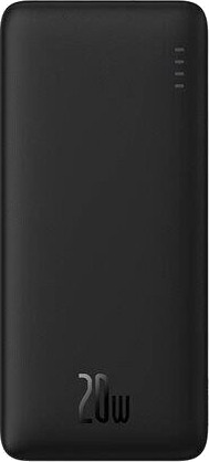 Baseus Airpow 20000 mAh Powerbank Svart med Lipo Batteri